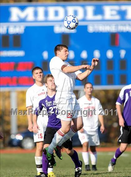 Thumbnail 3 in Port Jefferson vs. Maple Hill (NYSPHSAA Class C Final) photogallery.