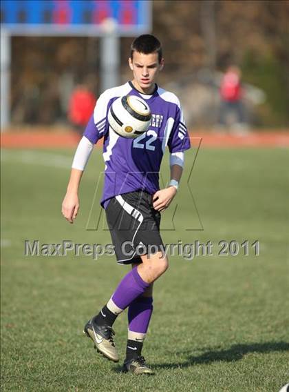 Thumbnail 1 in Port Jefferson vs. Maple Hill (NYSPHSAA Class C Final) photogallery.