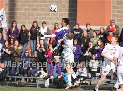 Thumbnail 1 in Port Jefferson vs. Maple Hill (NYSPHSAA Class C Final) photogallery.
