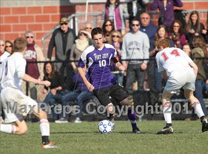 Thumbnail 2 in Port Jefferson vs. Maple Hill (NYSPHSAA Class C Final) photogallery.