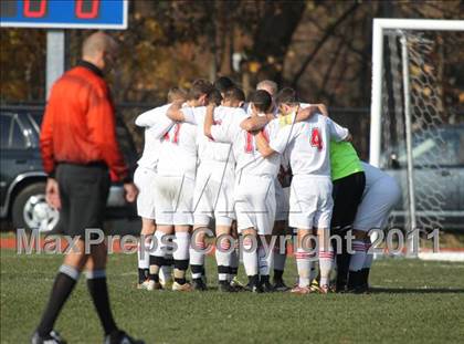 Thumbnail 3 in Port Jefferson vs. Maple Hill (NYSPHSAA Class C Final) photogallery.