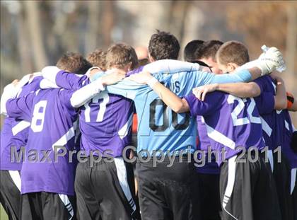 Thumbnail 3 in Port Jefferson vs. Maple Hill (NYSPHSAA Class C Final) photogallery.