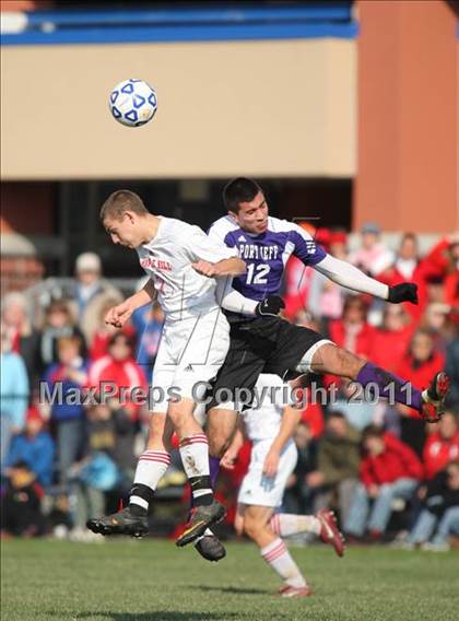 Thumbnail 3 in Port Jefferson vs. Maple Hill (NYSPHSAA Class C Final) photogallery.
