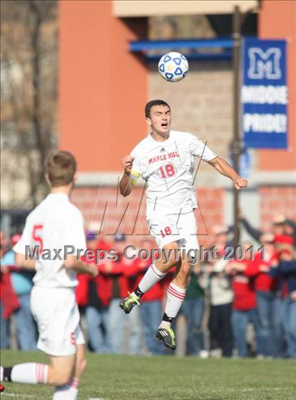 Thumbnail 3 in Port Jefferson vs. Maple Hill (NYSPHSAA Class C Final) photogallery.