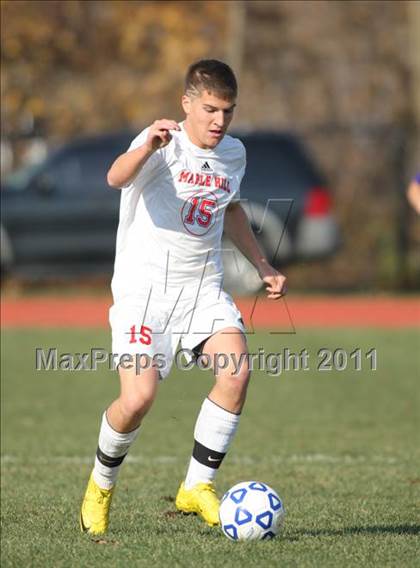 Thumbnail 1 in Port Jefferson vs. Maple Hill (NYSPHSAA Class C Final) photogallery.
