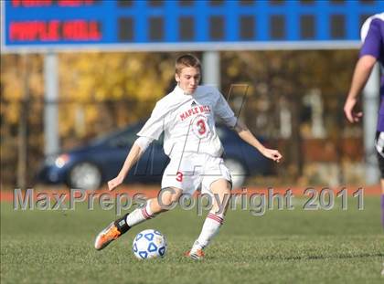Thumbnail 1 in Port Jefferson vs. Maple Hill (NYSPHSAA Class C Final) photogallery.