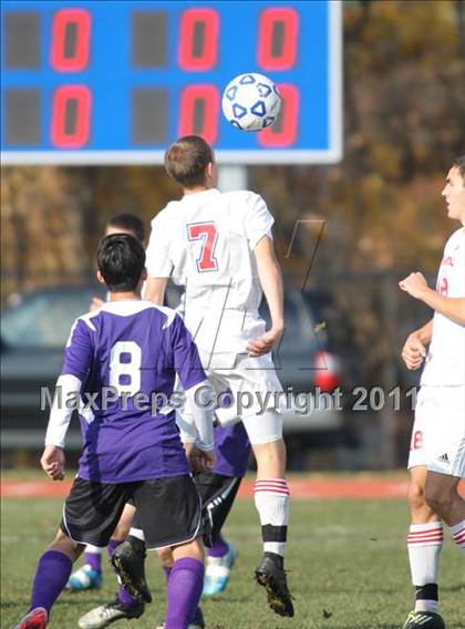Thumbnail 3 in Port Jefferson vs. Maple Hill (NYSPHSAA Class C Final) photogallery.