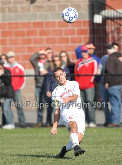Thumbnail 3 in Port Jefferson vs. Maple Hill (NYSPHSAA Class C Final) photogallery.