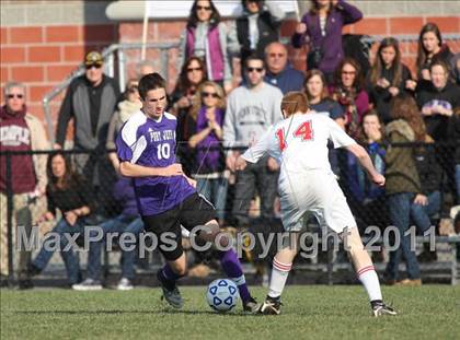 Thumbnail 1 in Port Jefferson vs. Maple Hill (NYSPHSAA Class C Final) photogallery.