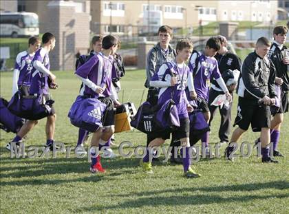 Thumbnail 1 in Port Jefferson vs. Maple Hill (NYSPHSAA Class C Final) photogallery.