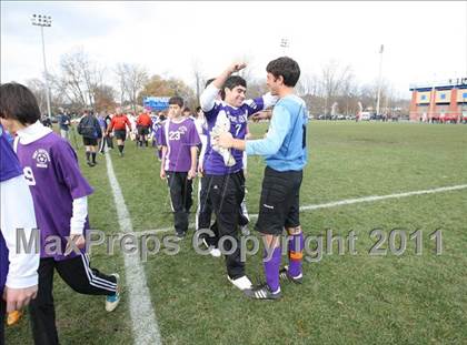 Thumbnail 3 in Port Jefferson vs. Maple Hill (NYSPHSAA Class C Final) photogallery.