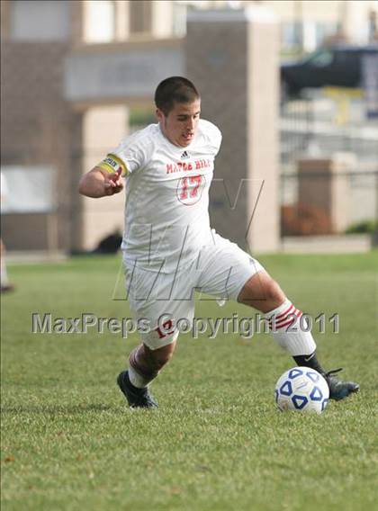 Thumbnail 2 in Port Jefferson vs. Maple Hill (NYSPHSAA Class C Final) photogallery.