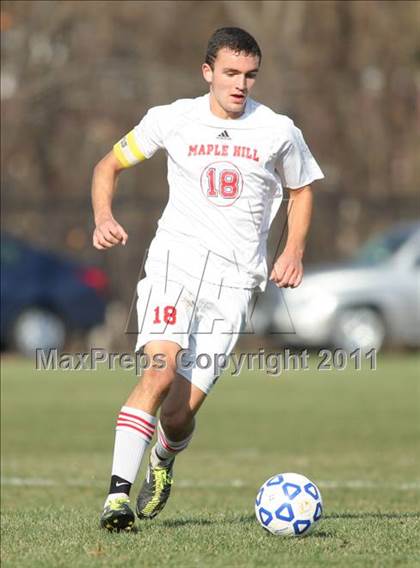 Thumbnail 3 in Port Jefferson vs. Maple Hill (NYSPHSAA Class C Final) photogallery.