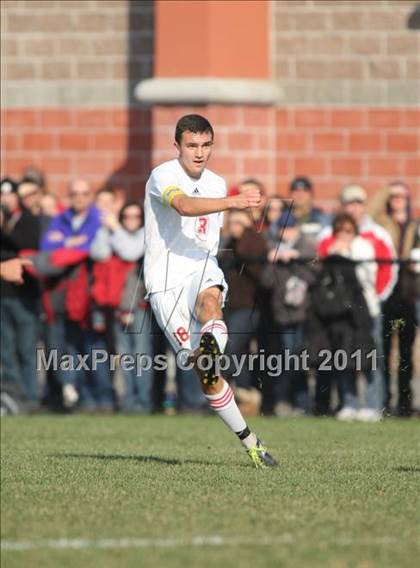 Thumbnail 3 in Port Jefferson vs. Maple Hill (NYSPHSAA Class C Final) photogallery.