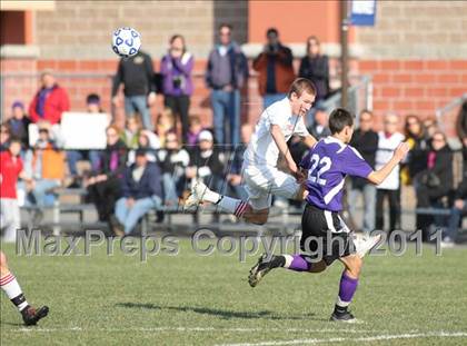 Thumbnail 2 in Port Jefferson vs. Maple Hill (NYSPHSAA Class C Final) photogallery.