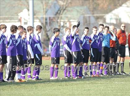 Thumbnail 2 in Port Jefferson vs. Maple Hill (NYSPHSAA Class C Final) photogallery.