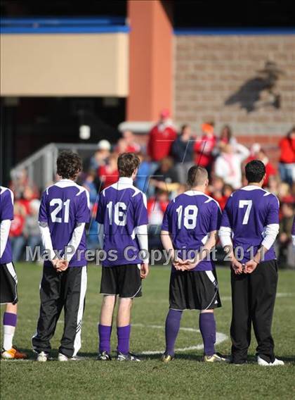 Thumbnail 1 in Port Jefferson vs. Maple Hill (NYSPHSAA Class C Final) photogallery.