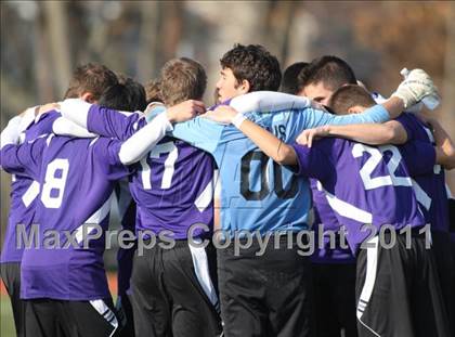 Thumbnail 2 in Port Jefferson vs. Maple Hill (NYSPHSAA Class C Final) photogallery.