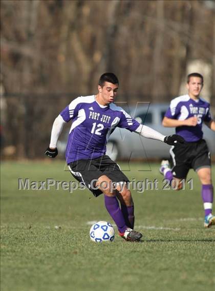 Thumbnail 2 in Port Jefferson vs. Maple Hill (NYSPHSAA Class C Final) photogallery.