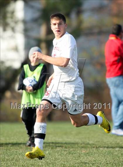 Thumbnail 3 in Port Jefferson vs. Maple Hill (NYSPHSAA Class C Final) photogallery.