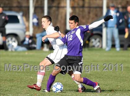 Thumbnail 2 in Port Jefferson vs. Maple Hill (NYSPHSAA Class C Final) photogallery.