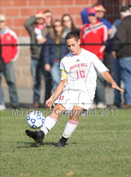 Thumbnail 1 in Port Jefferson vs. Maple Hill (NYSPHSAA Class C Final) photogallery.