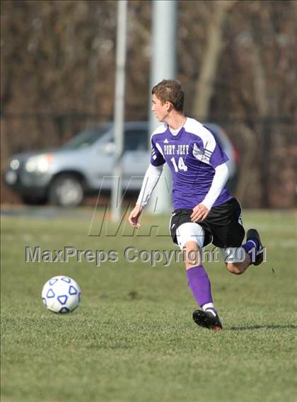 Thumbnail 1 in Port Jefferson vs. Maple Hill (NYSPHSAA Class C Final) photogallery.