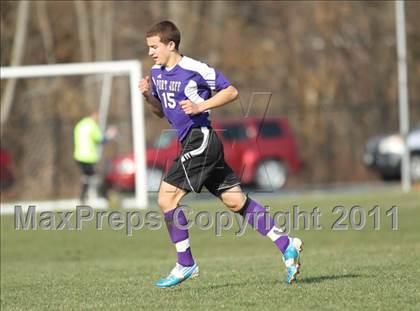 Thumbnail 1 in Port Jefferson vs. Maple Hill (NYSPHSAA Class C Final) photogallery.