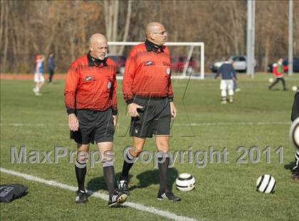 Thumbnail 3 in Port Jefferson vs. Maple Hill (NYSPHSAA Class C Final) photogallery.