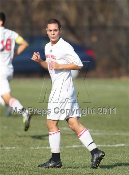 Thumbnail 3 in Port Jefferson vs. Maple Hill (NYSPHSAA Class C Final) photogallery.