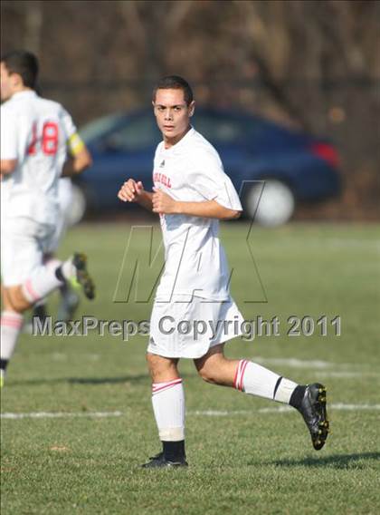 Thumbnail 1 in Port Jefferson vs. Maple Hill (NYSPHSAA Class C Final) photogallery.