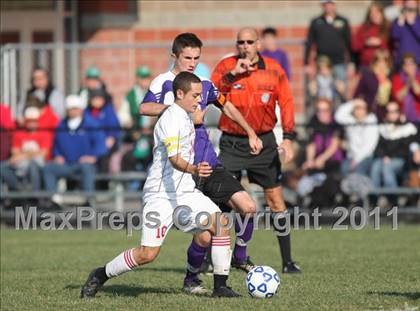 Thumbnail 3 in Port Jefferson vs. Maple Hill (NYSPHSAA Class C Final) photogallery.