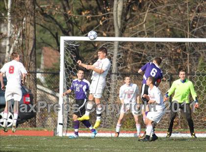 Thumbnail 2 in Port Jefferson vs. Maple Hill (NYSPHSAA Class C Final) photogallery.