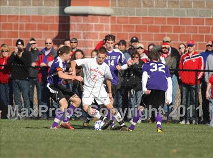 Thumbnail 3 in Port Jefferson vs. Maple Hill (NYSPHSAA Class C Final) photogallery.