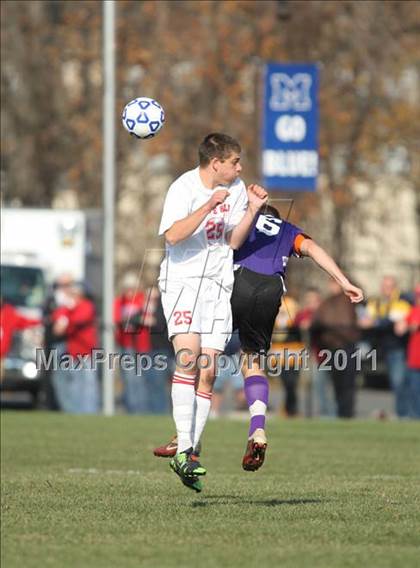 Thumbnail 2 in Port Jefferson vs. Maple Hill (NYSPHSAA Class C Final) photogallery.