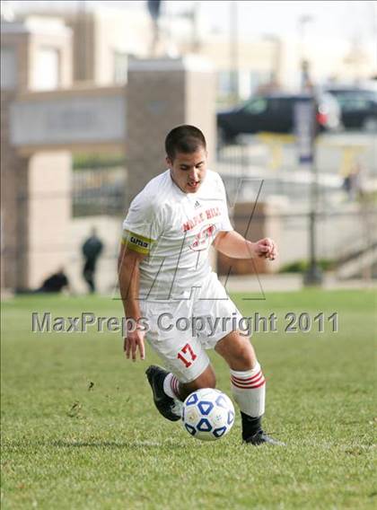 Thumbnail 3 in Port Jefferson vs. Maple Hill (NYSPHSAA Class C Final) photogallery.
