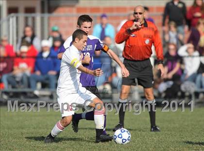 Thumbnail 2 in Port Jefferson vs. Maple Hill (NYSPHSAA Class C Final) photogallery.