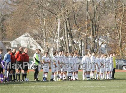 Thumbnail 2 in Port Jefferson vs. Maple Hill (NYSPHSAA Class C Final) photogallery.