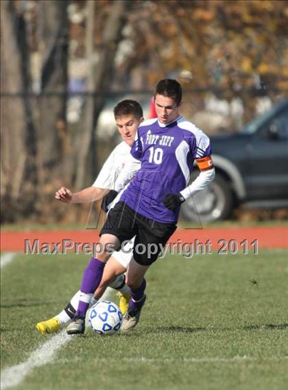 Thumbnail 2 in Port Jefferson vs. Maple Hill (NYSPHSAA Class C Final) photogallery.