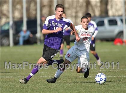 Thumbnail 2 in Port Jefferson vs. Maple Hill (NYSPHSAA Class C Final) photogallery.