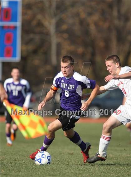 Thumbnail 1 in Port Jefferson vs. Maple Hill (NYSPHSAA Class C Final) photogallery.