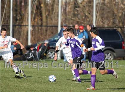 Thumbnail 3 in Port Jefferson vs. Maple Hill (NYSPHSAA Class C Final) photogallery.