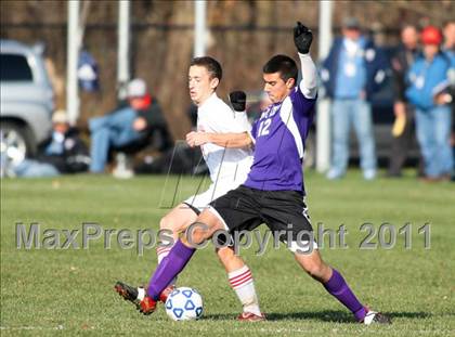 Thumbnail 1 in Port Jefferson vs. Maple Hill (NYSPHSAA Class C Final) photogallery.