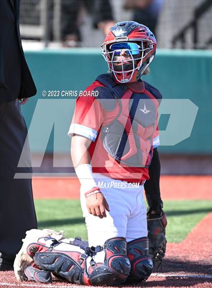 Thumbnail 2 in Centennial vs. Sandia (NMAA 5A Semifinal) photogallery.