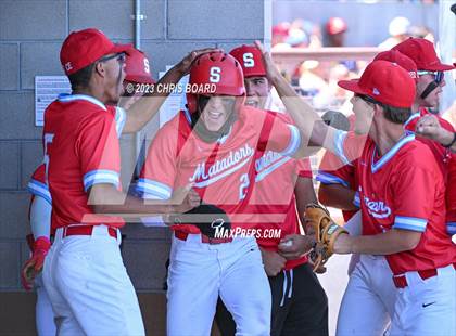 Thumbnail 2 in Centennial vs. Sandia (NMAA 5A Semifinal) photogallery.