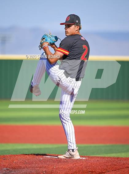Thumbnail 3 in Centennial vs. Sandia (NMAA 5A Semifinal) photogallery.