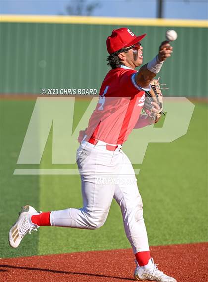 Thumbnail 3 in Centennial vs. Sandia (NMAA 5A Semifinal) photogallery.