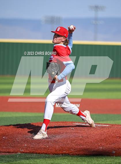 Thumbnail 3 in Centennial vs. Sandia (NMAA 5A Semifinal) photogallery.