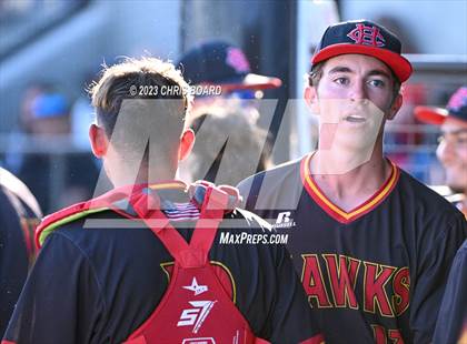 Thumbnail 2 in Centennial vs. Sandia (NMAA 5A Semifinal) photogallery.