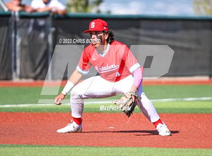 Thumbnail 2 in Centennial vs. Sandia (NMAA 5A Semifinal) photogallery.
